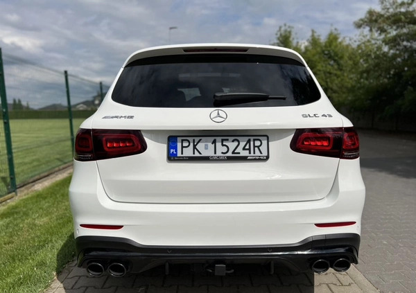 Mercedes-Benz GLC cena 268000 przebieg: 5800, rok produkcji 2022 z Kalisz małe 704